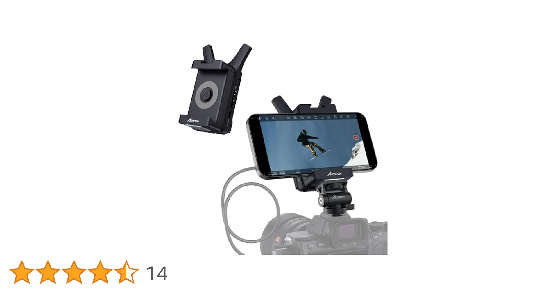Accsoon CineView Nano ワイヤレスビデオトランスミッター Accsoon Cineview Nano | Accsoon